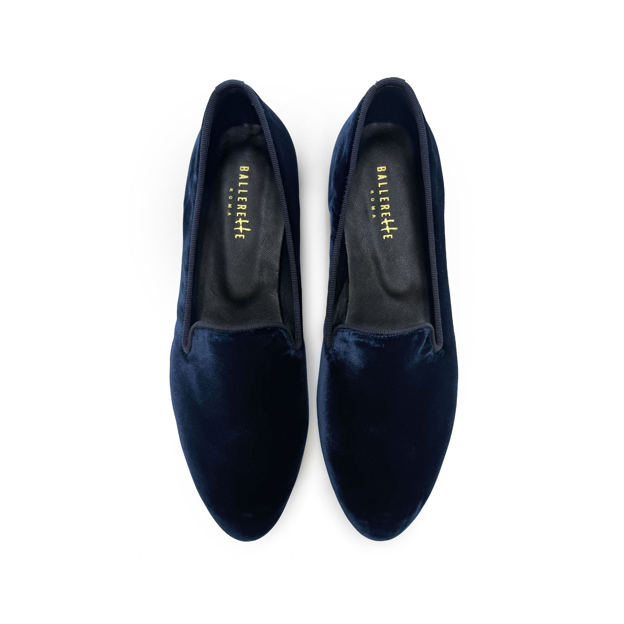 Zapatillas Mula De Terciopelo Para Mujer - Con Cuña, Bordadas, Colores Negro/Azul/Burdeos