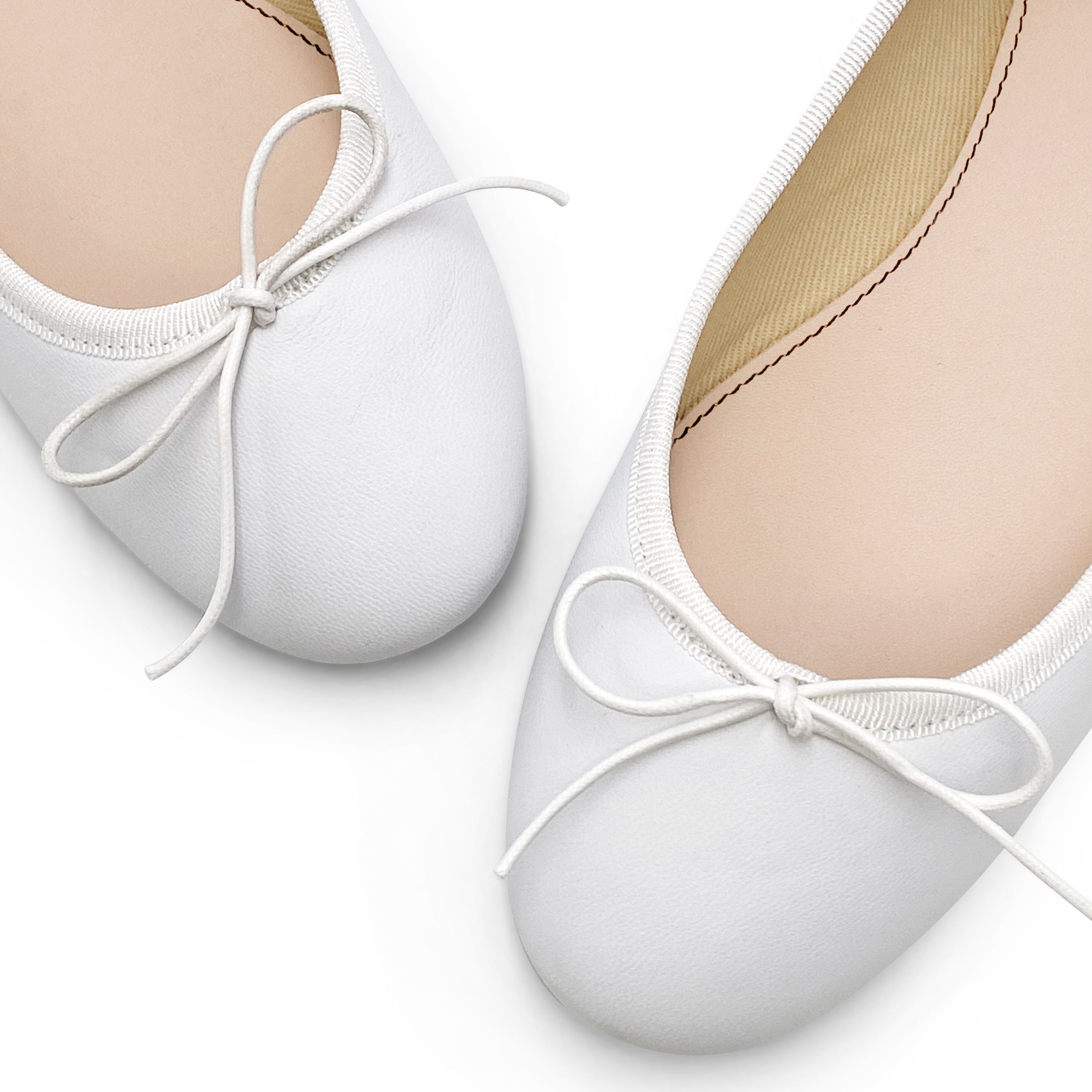Bailarinas de piel blanca