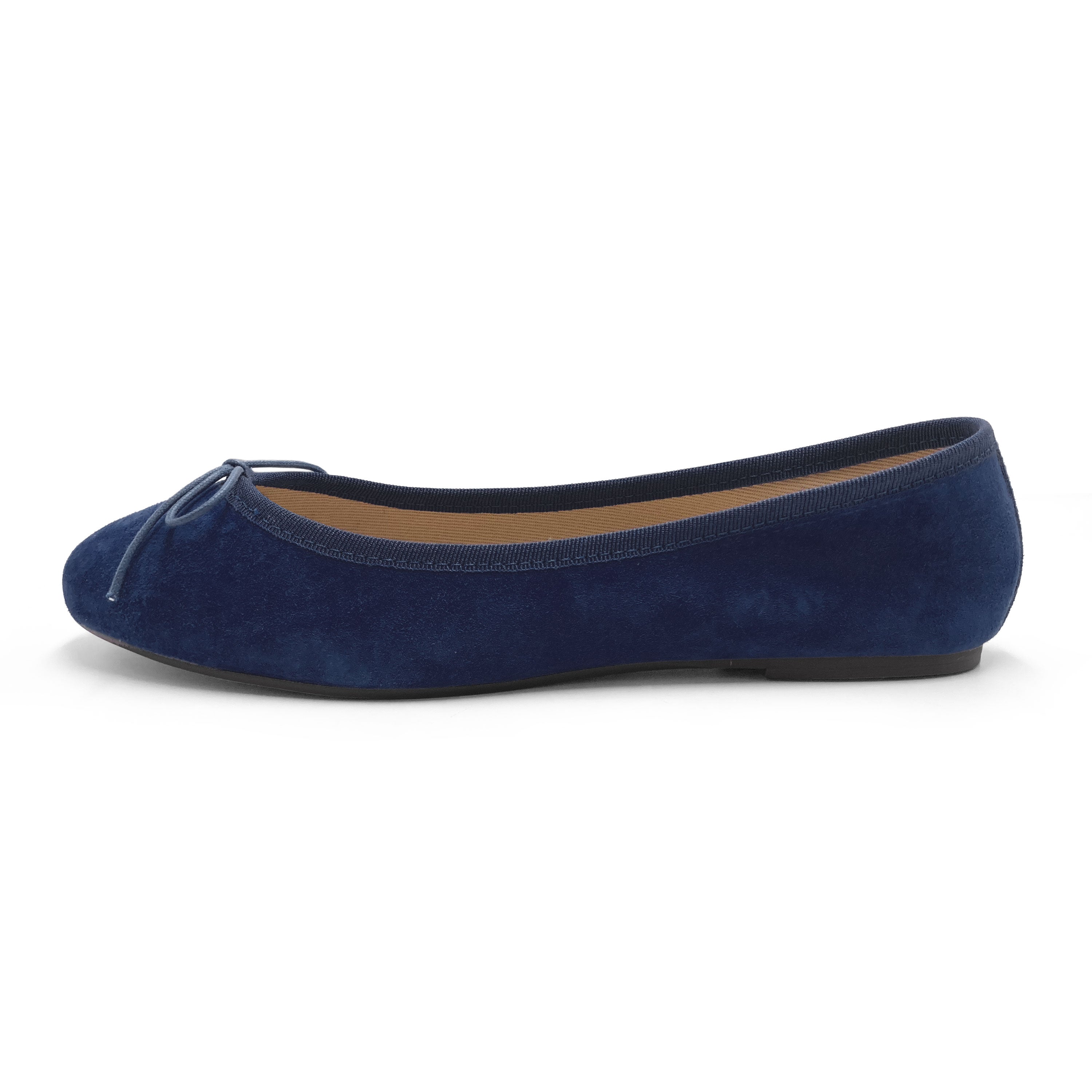 Bailarinas de ante azul