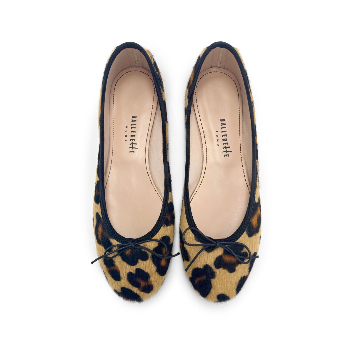 Ballerines tacheté animalier