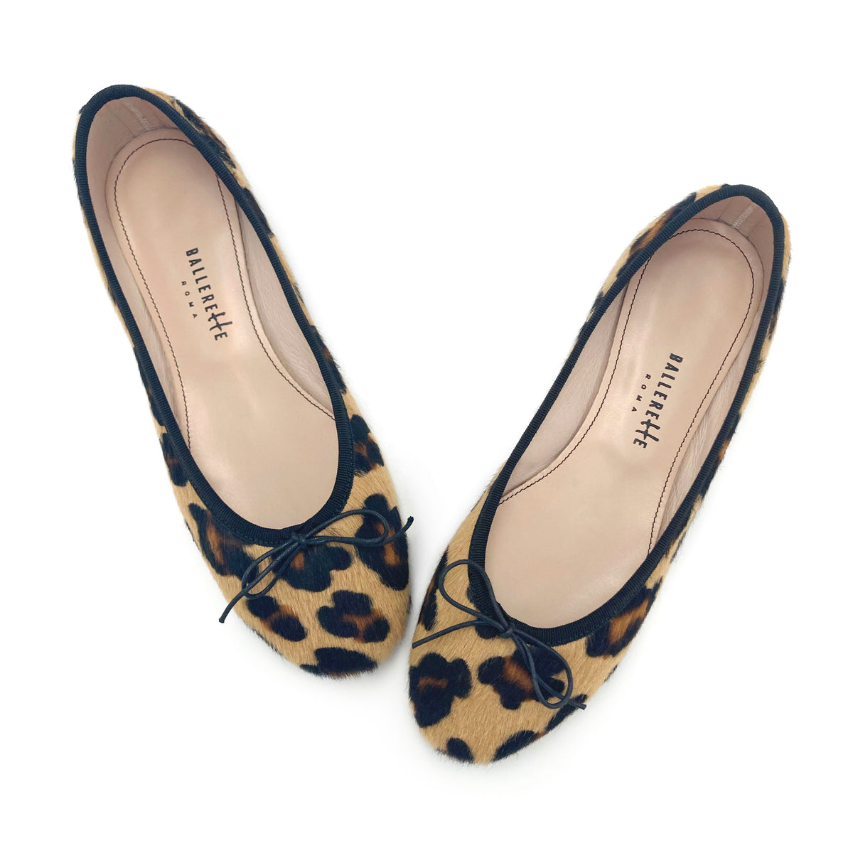 Ballerines tacheté animalier