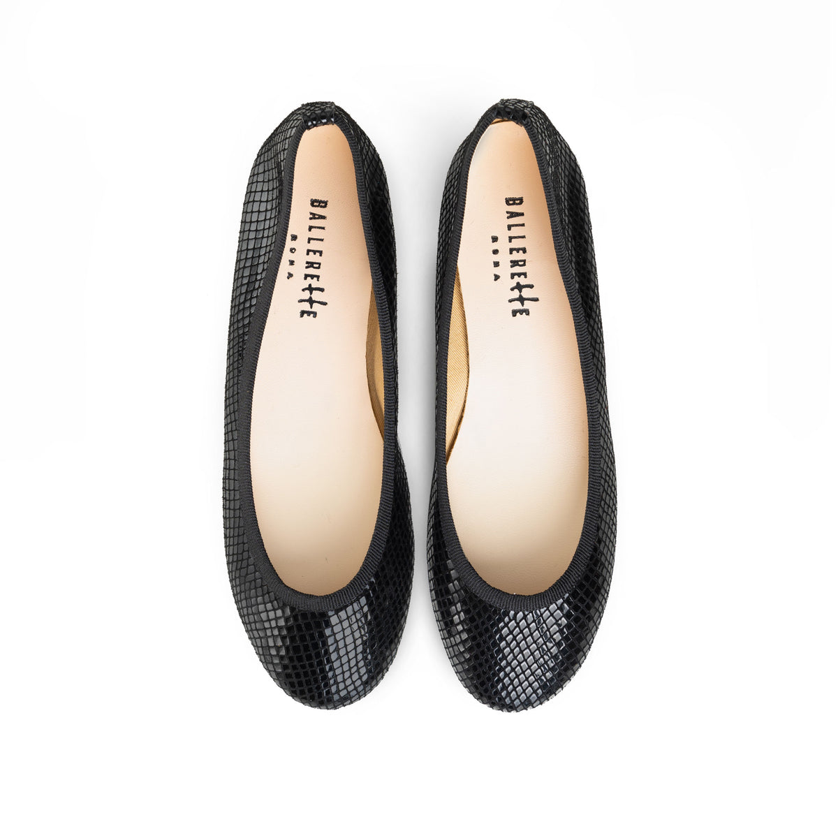 Ballerines Pretty Ballerinas En Daim Noir - Taille 38 - Neuves Avec Emballage