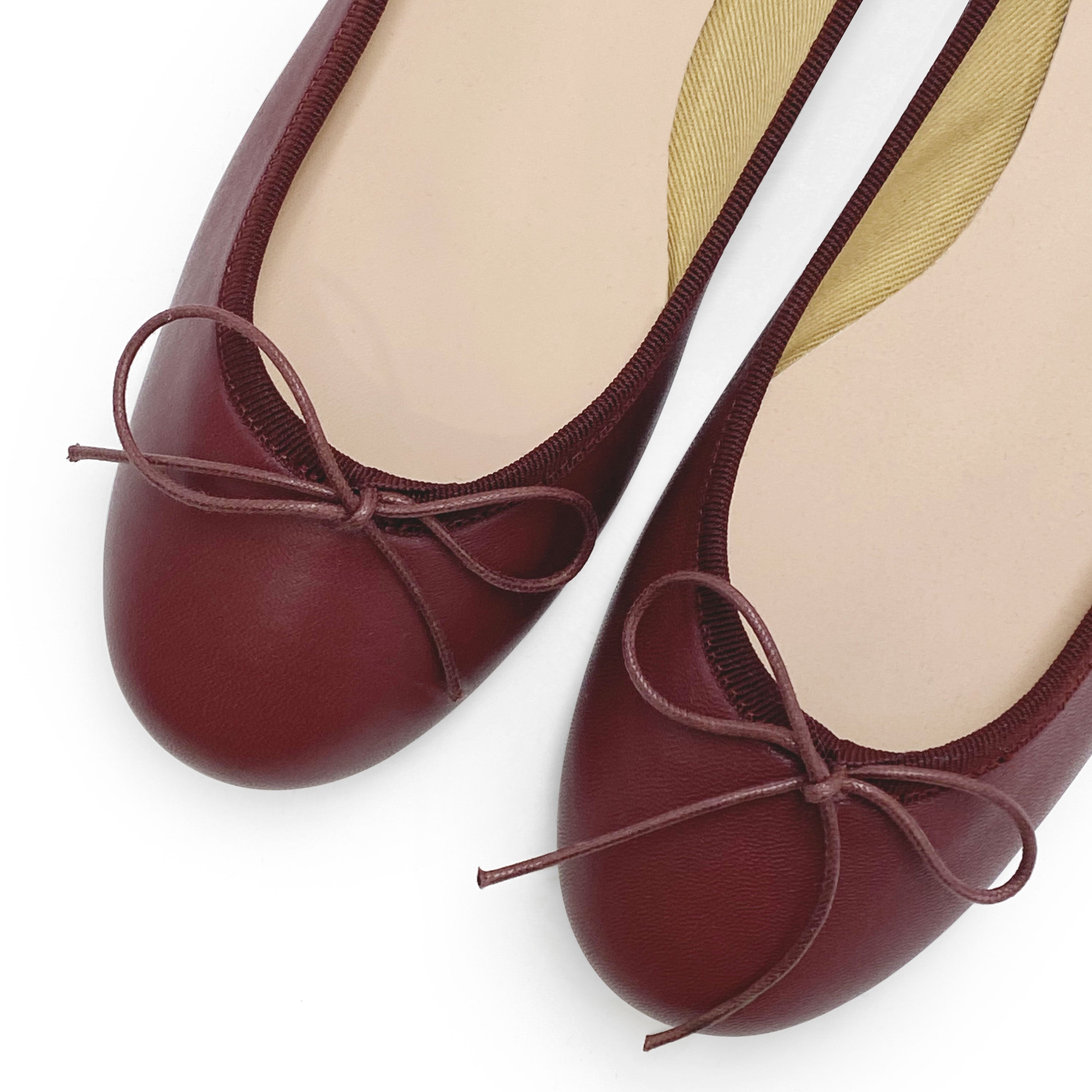 Bailarinas de piel granate