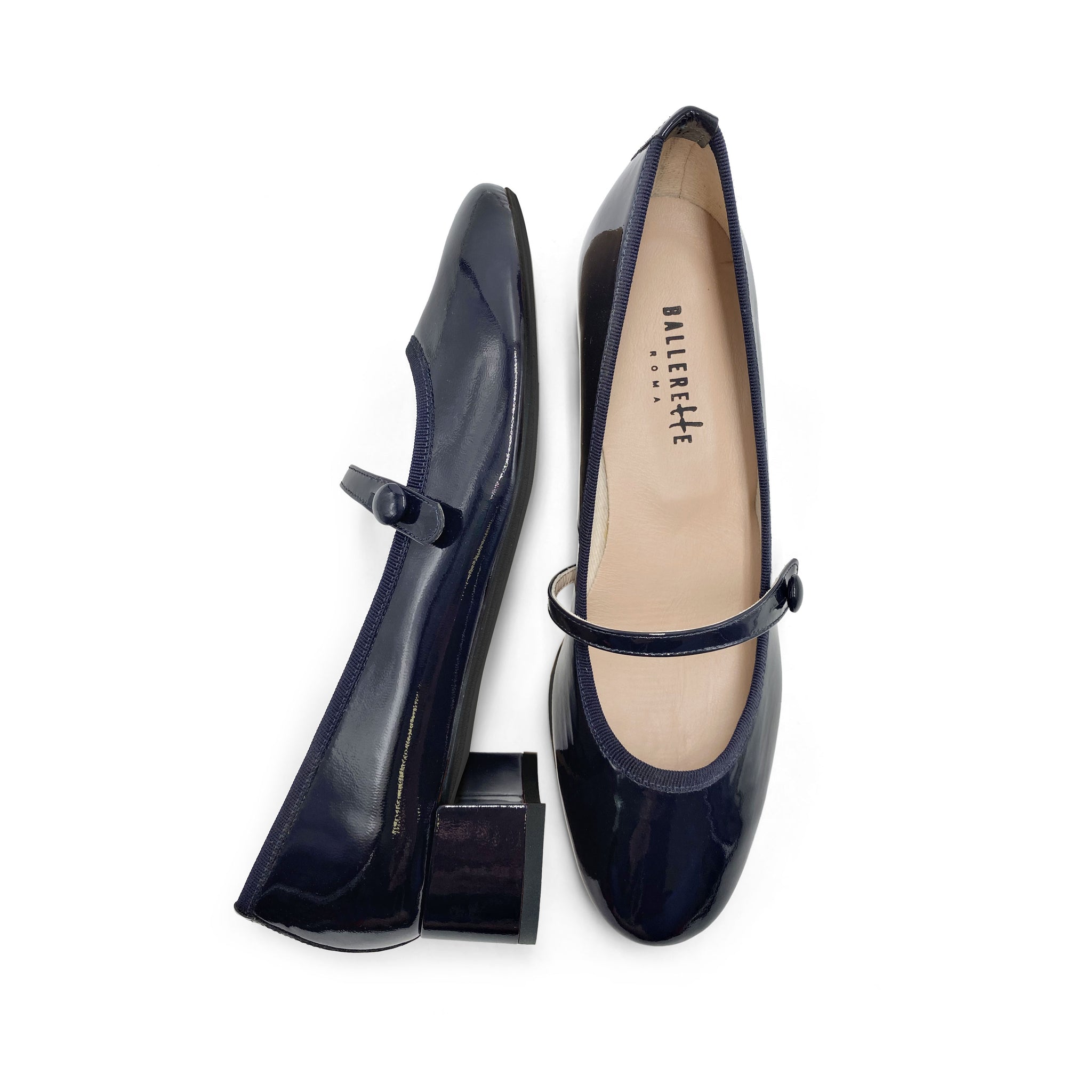 Ballerine vernice rossa con pelliccia - Moda Donna, SALDI, Scarpe Ballerine vernice rossa con pelliccia - Moda Donna, SALDI, Scarpe