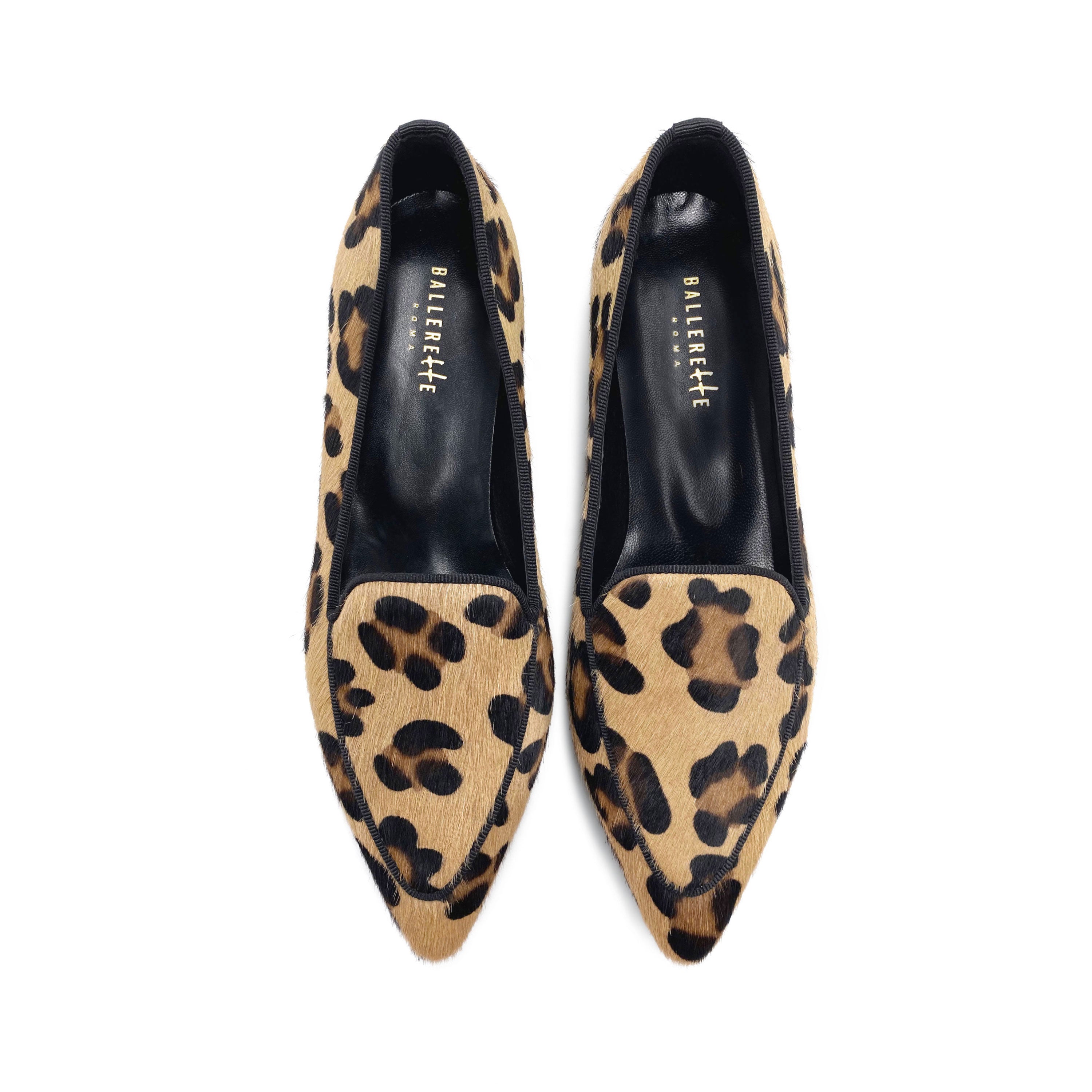 Mocassins femme tachetés