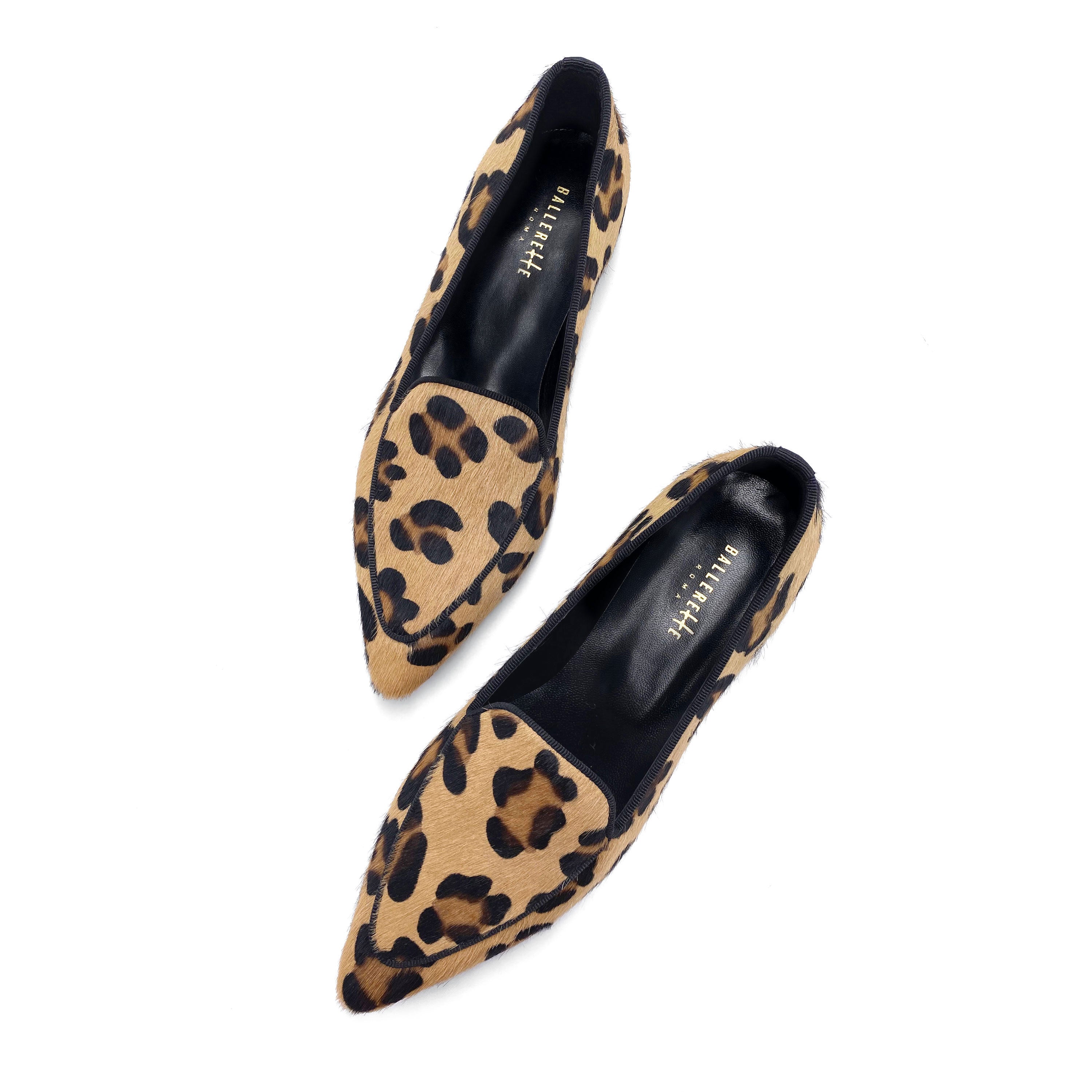 Mocassins femme tachetés