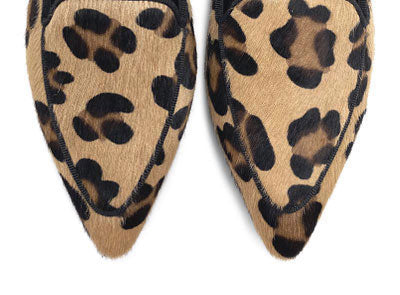 Mocassins femme tachetés
