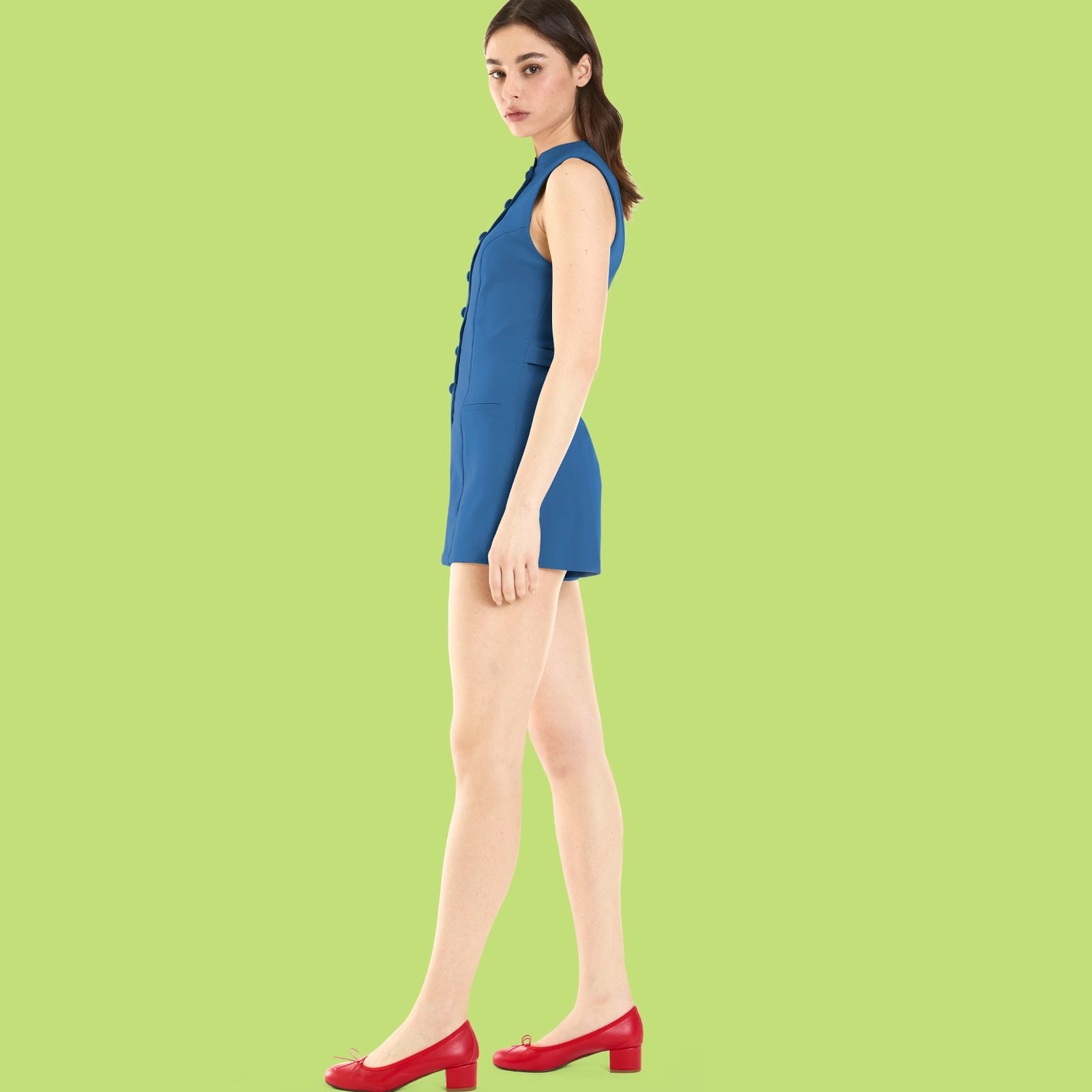 Ballerine Allacciate Flat