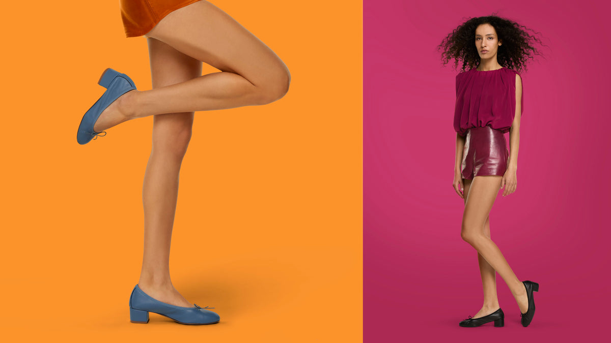 Classic and dressy high heeled ballet flats for women | BallereTTe