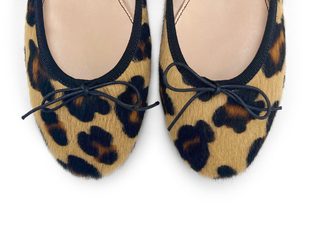 Ballerines tacheté animalier