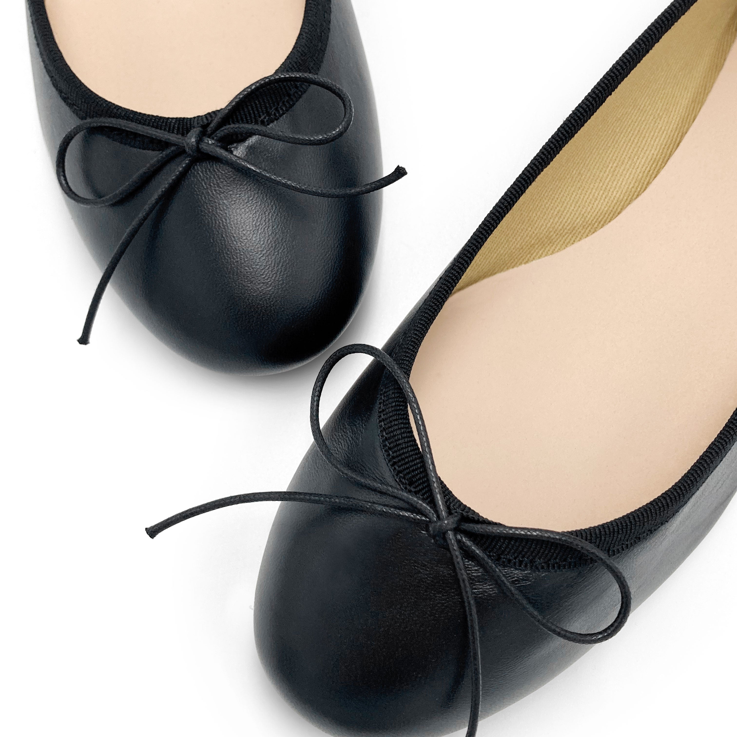 Bailarinas negras de piel