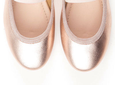 Scarpe ballerine argento bambina new arrivals