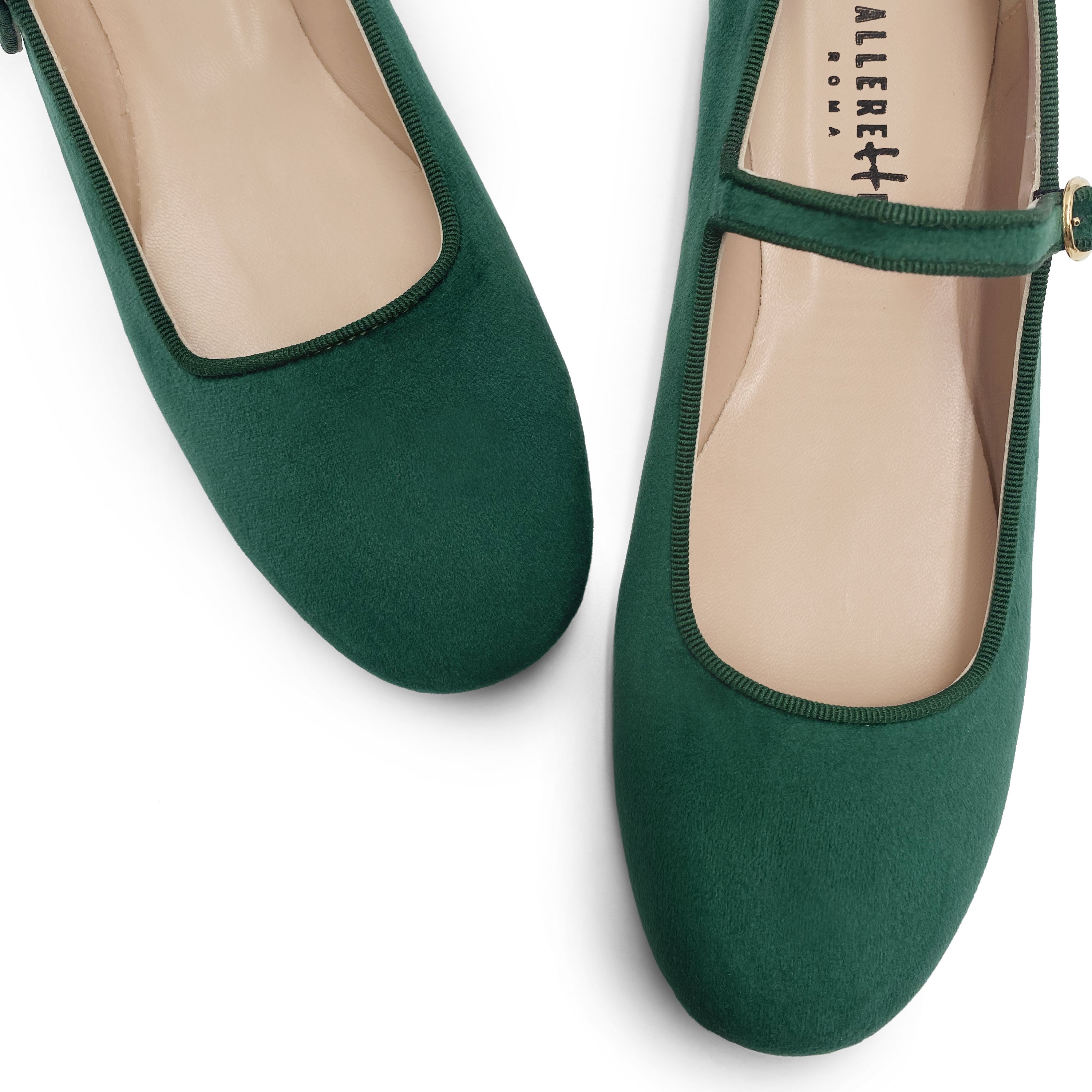 Ballet Flats Ballerine A Punta Velluto Outfit Scarpe A Punta