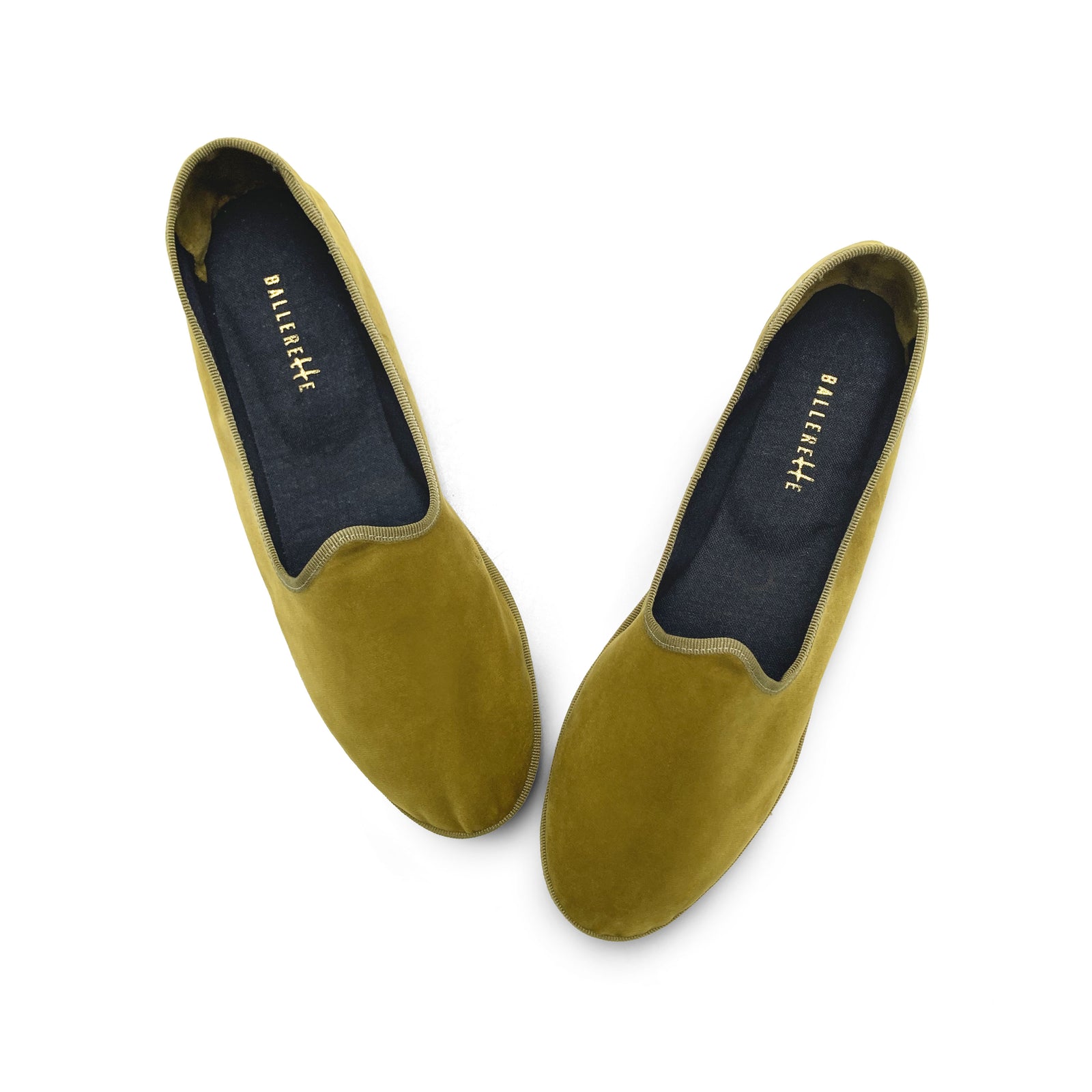 Mustard Formal Slipper FR7874