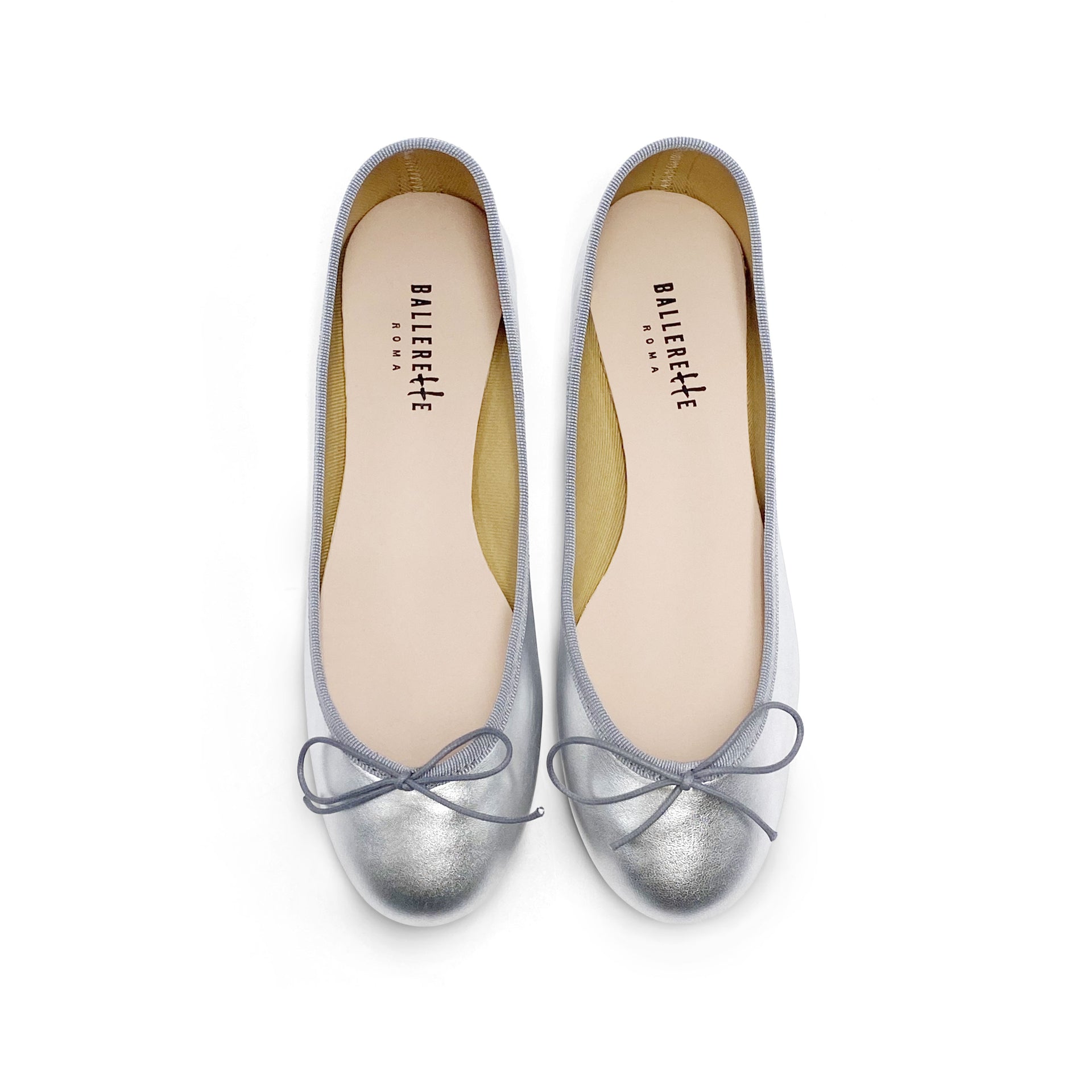 Ballet Ballerine Argento Bambina Ballerinas Ballerine Pretty