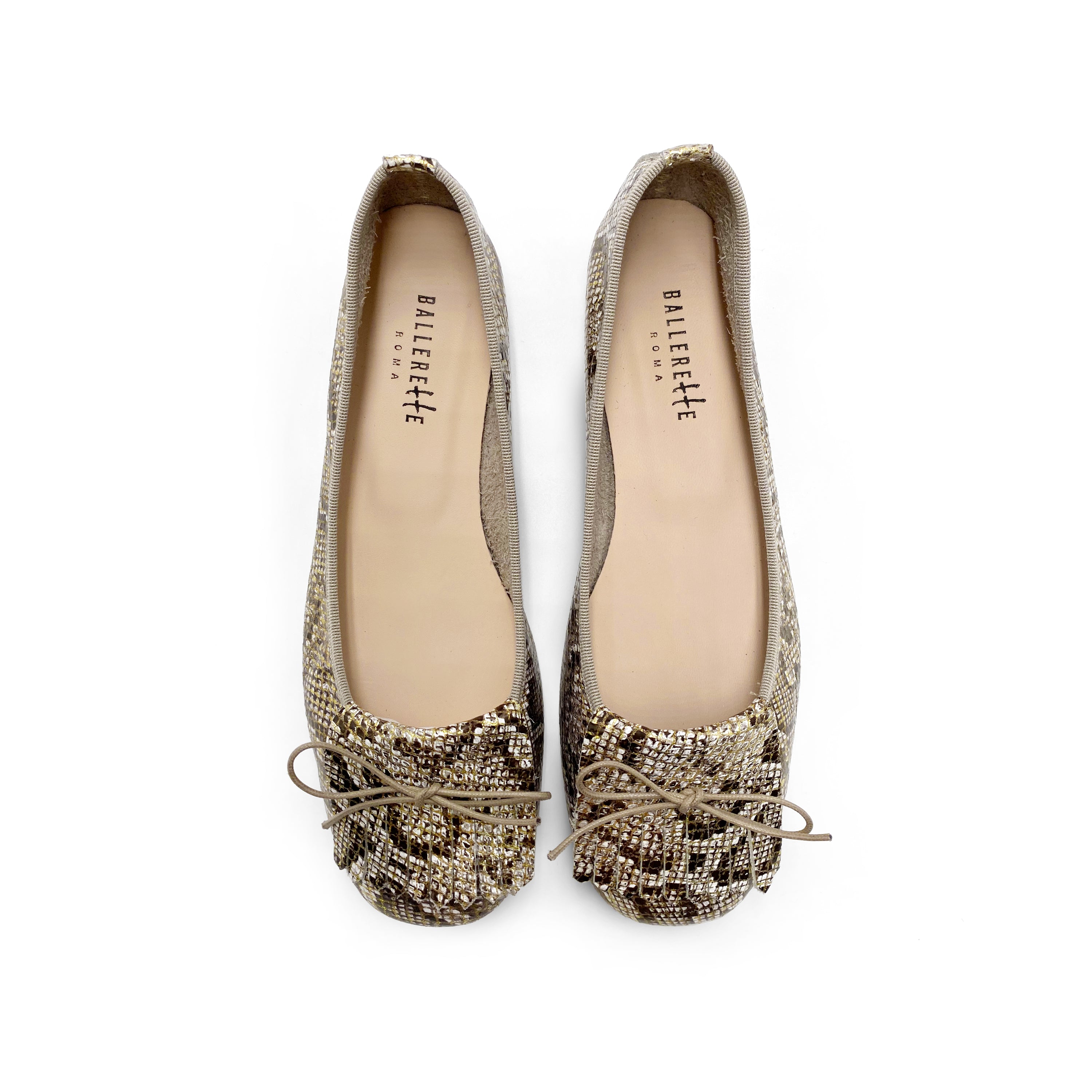 Mocassini donna con tacco in pelle stampa animalier