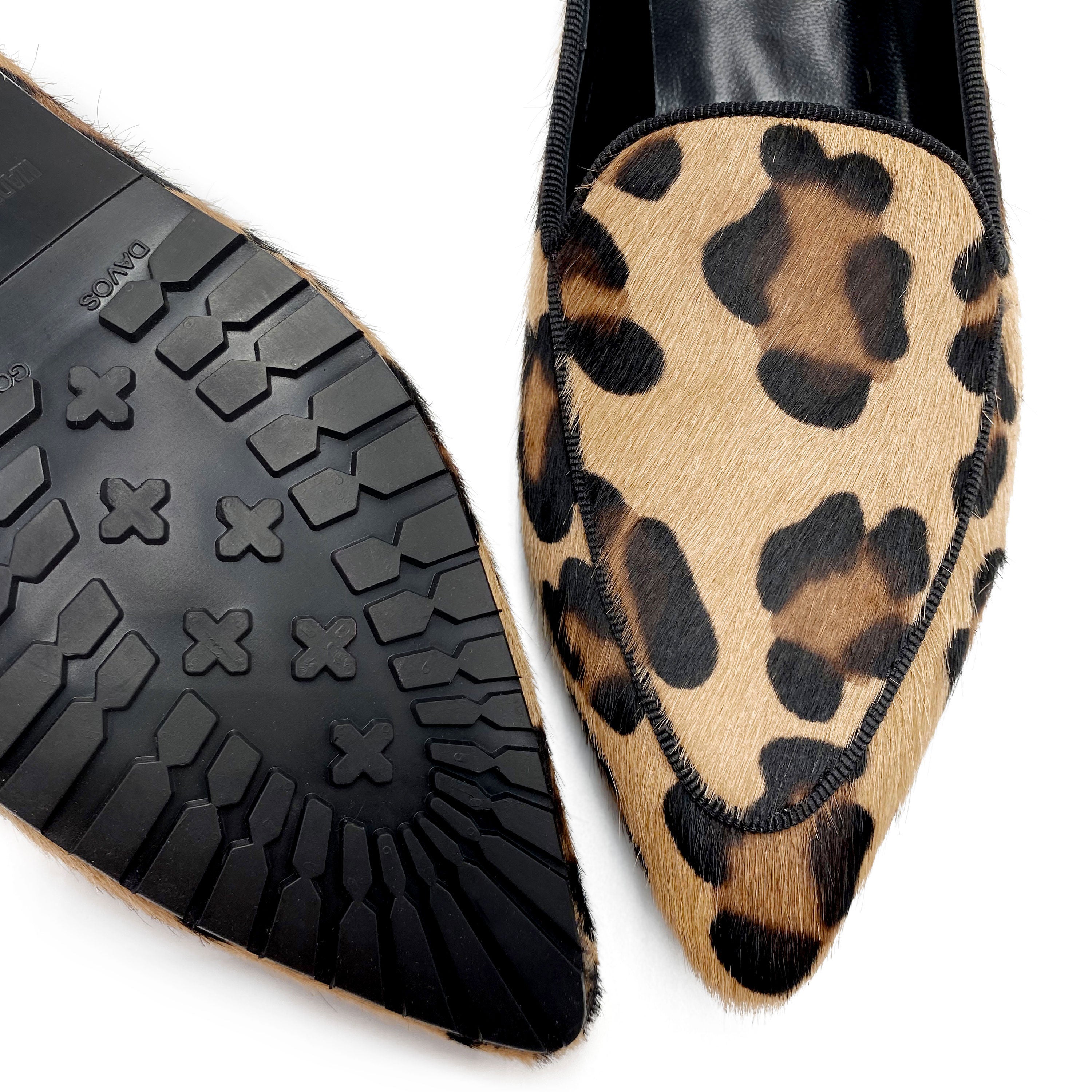 Mocassins femme tachetés