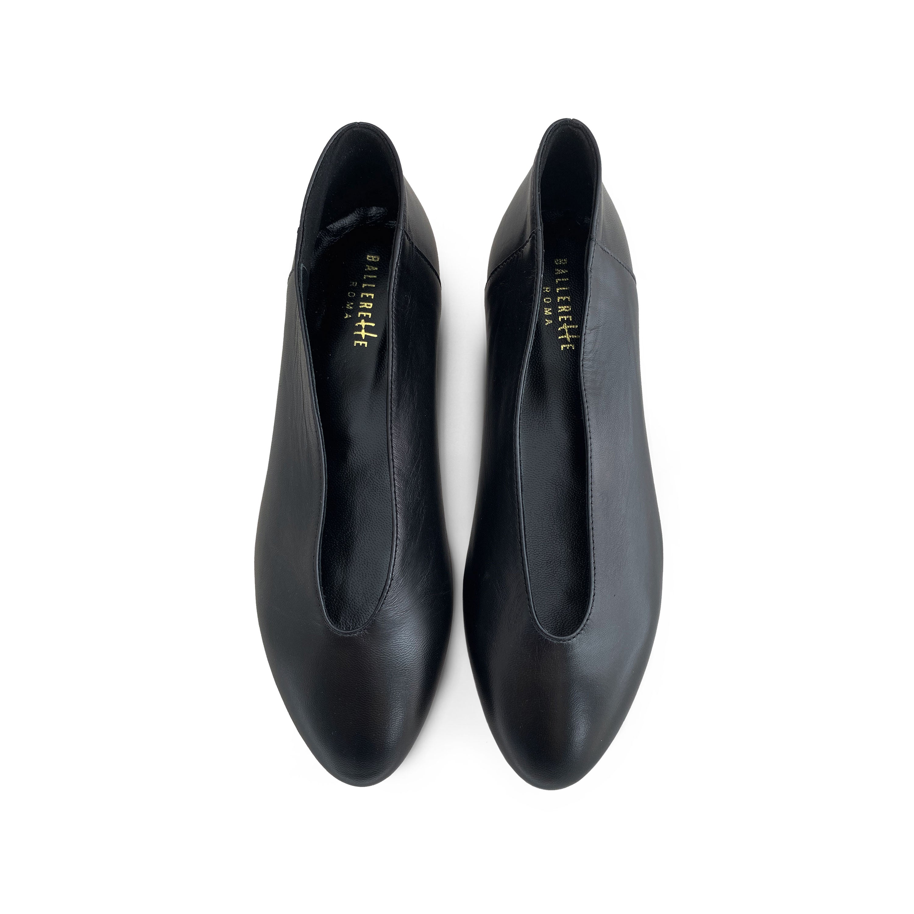Leather Shoes Topshop Ballet Shoes Topshop Black Flat Shoes Top